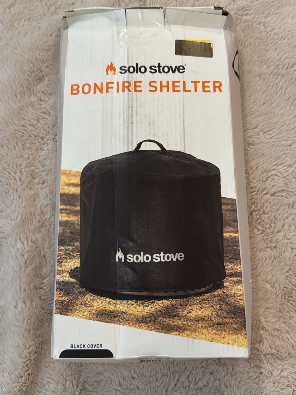 Solo Stove Bonfire Shelter - Black Cover